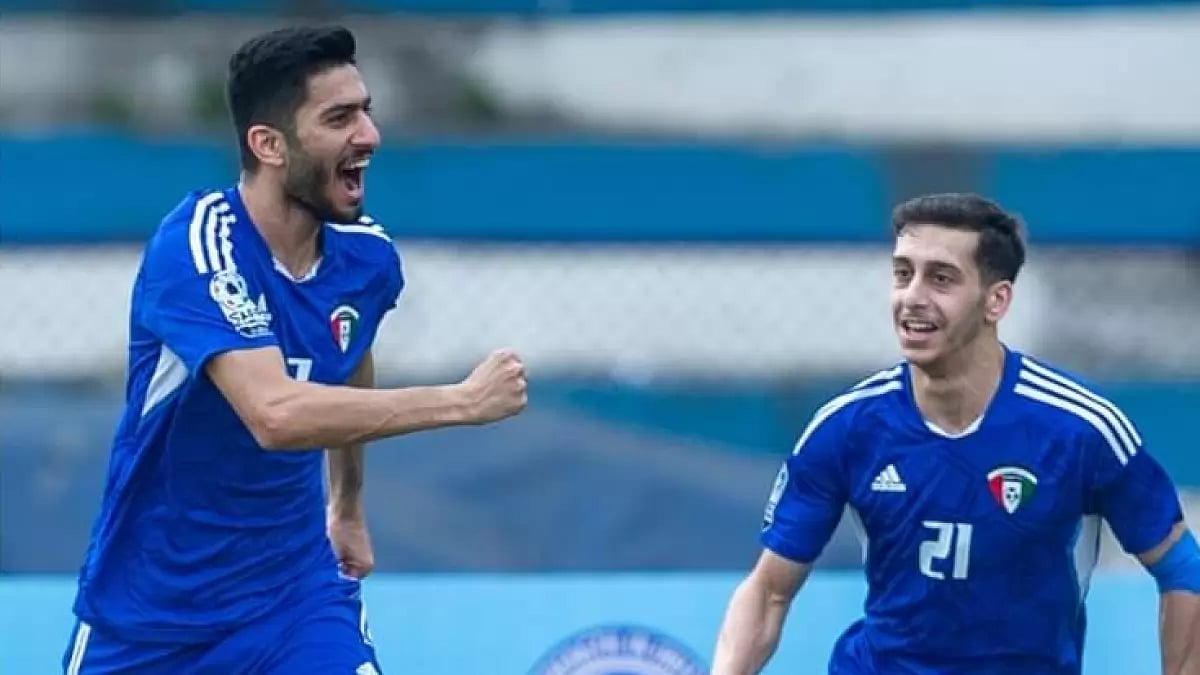 This was Kuwait's second win of the tournament after they beat Nepal 3-1 in their first match.