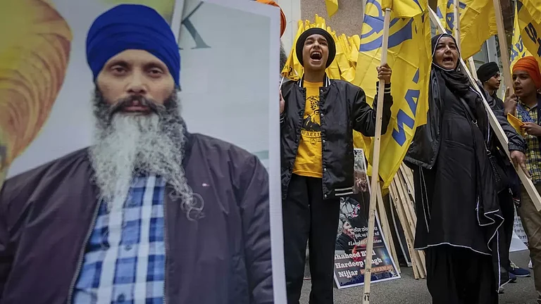 Protest over shooting of Hardeep Singh Nijjar - null