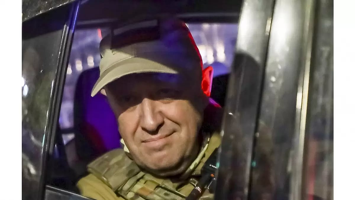 Russia Wagner Group military