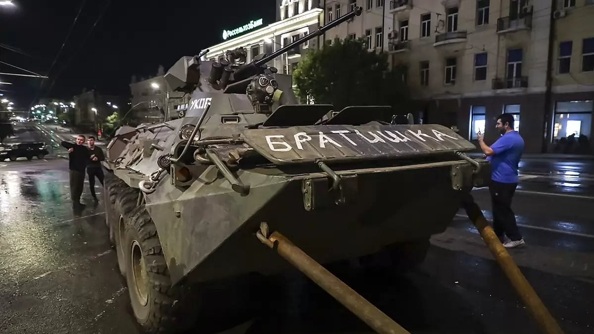 Russia Wagner Group military