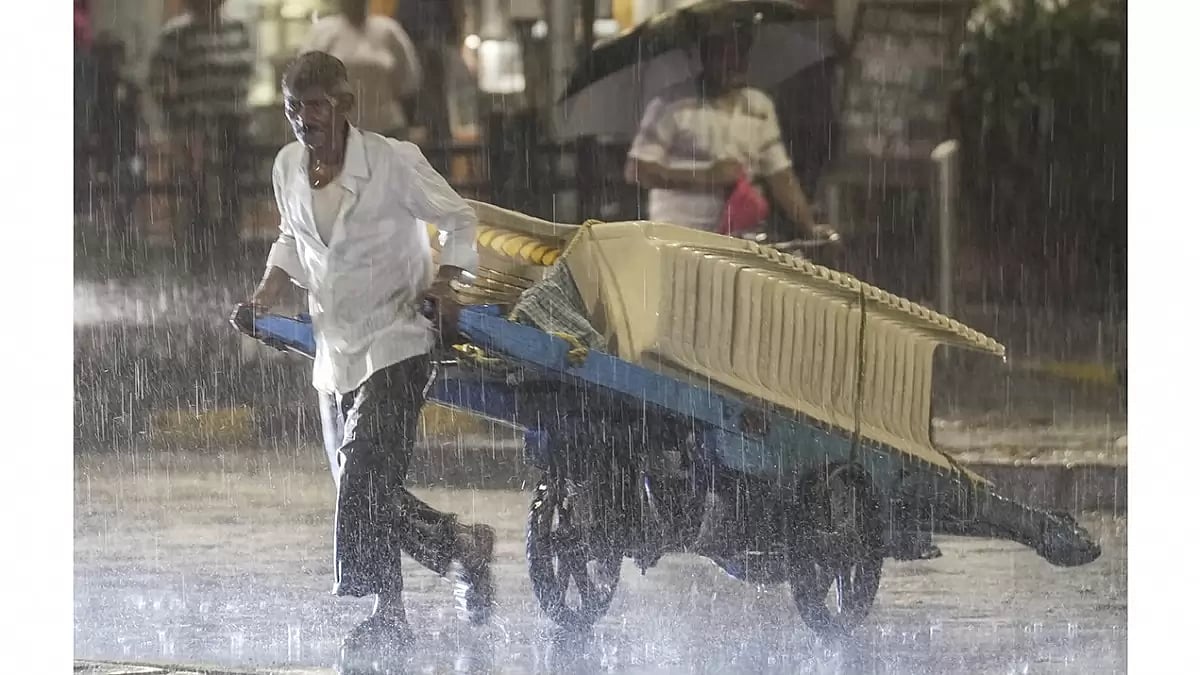 Rain in Mumbai