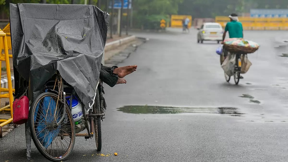 Rain in Delhi