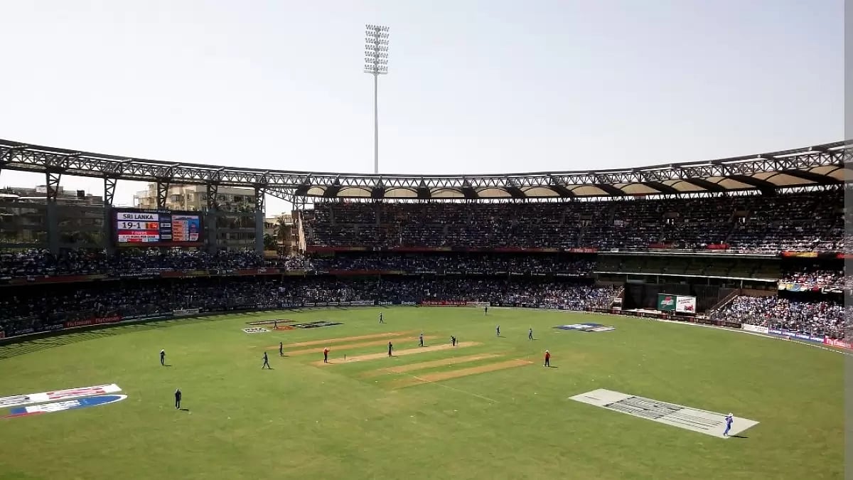 The Wankhede Stadium has previously hosted the final of the 2011 World Cup. - File