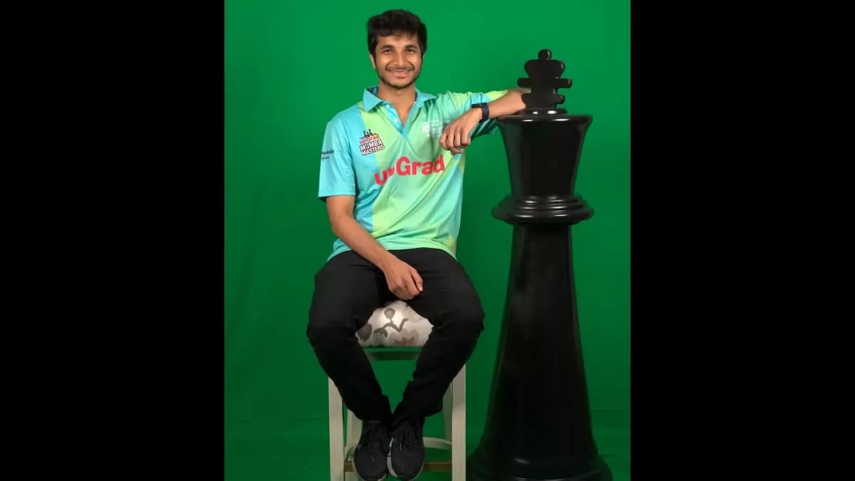 Vidit represents upGrad Mumba Masters in the Global Chess League. - null