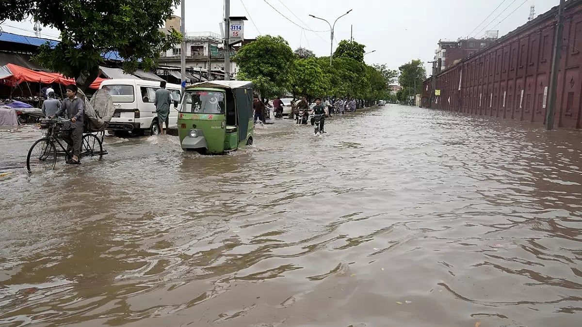Pakistan Rains