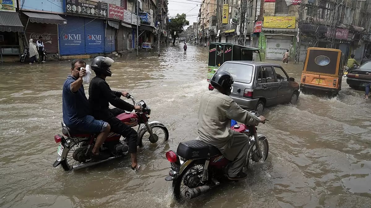 Pakistan Rains
