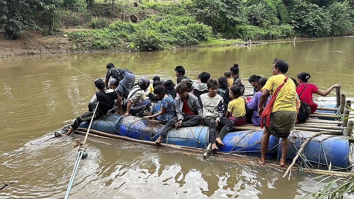 Myanmar Conflict