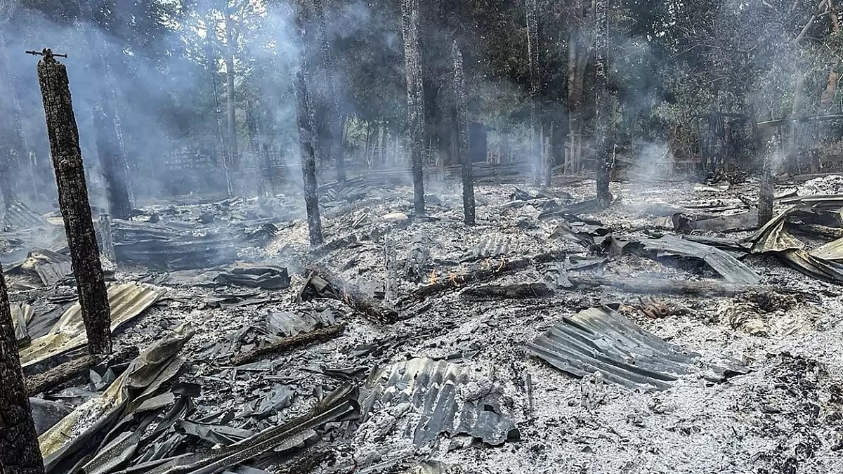 Myanmar Conflict