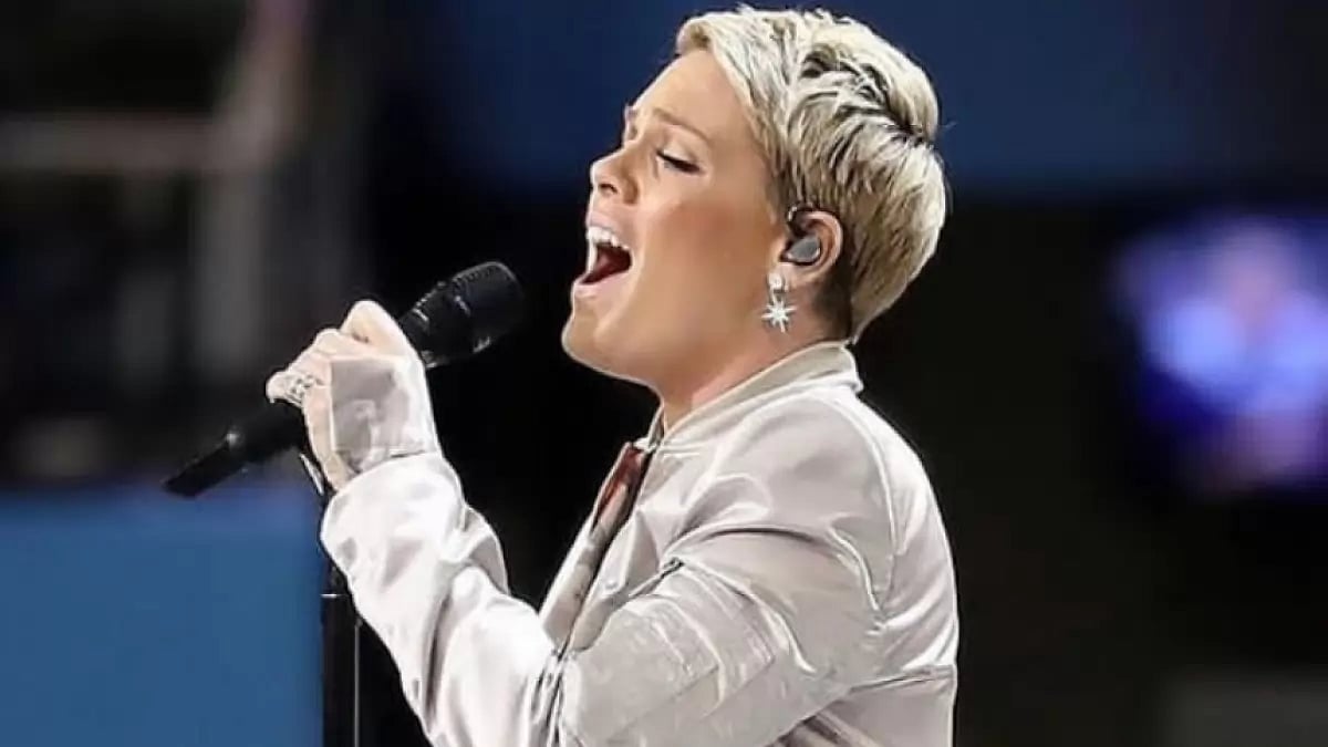 Singer Pink