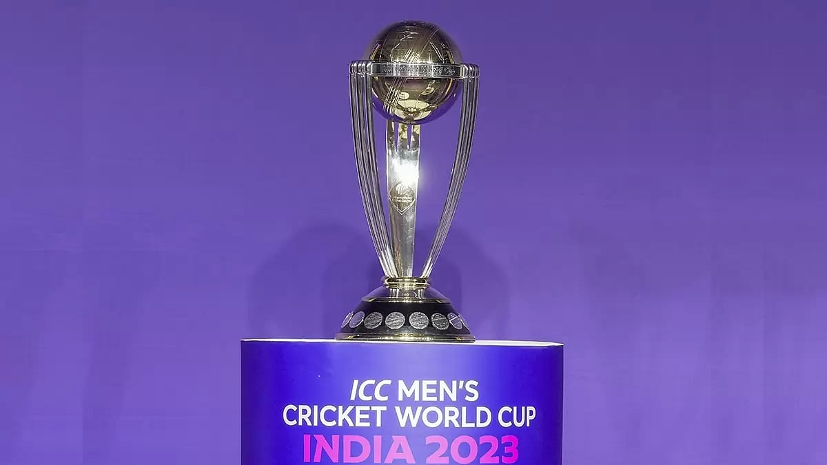 England and New Zealand will play the opening match of the WC on October 5 in Ahmedabad.