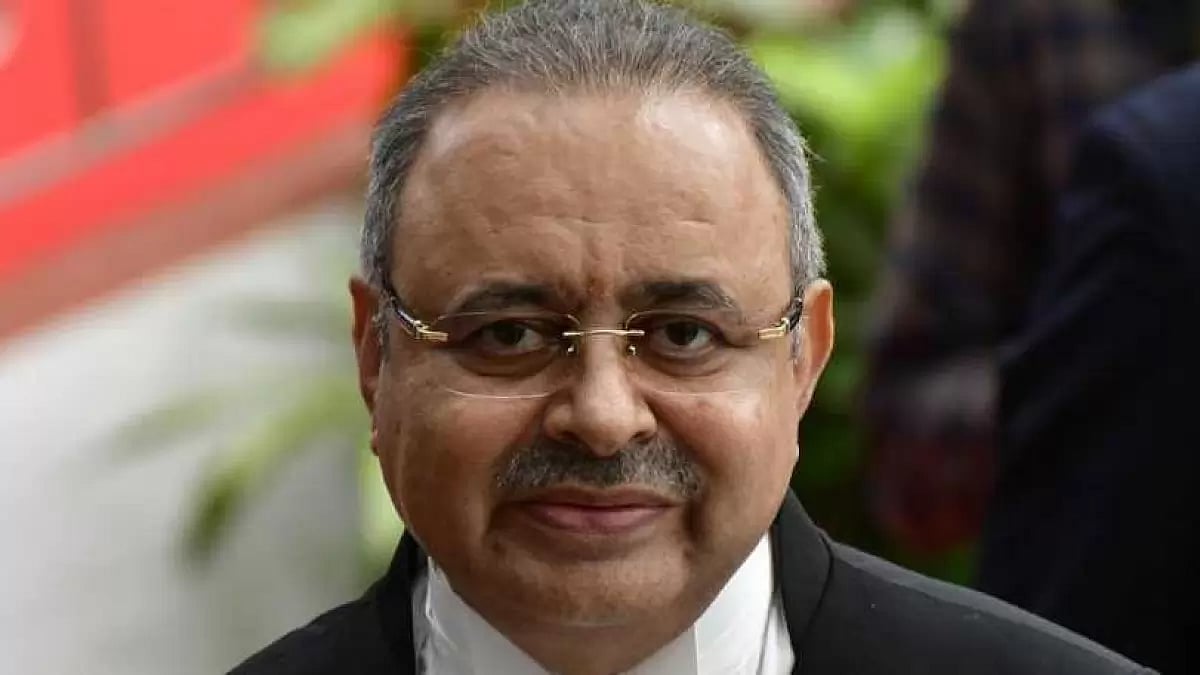  Law Commission chairman Justice Ritu Raj Awasthi