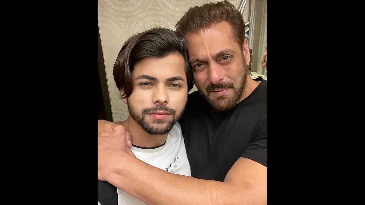 Siddharth Nigam, Salman Khan
