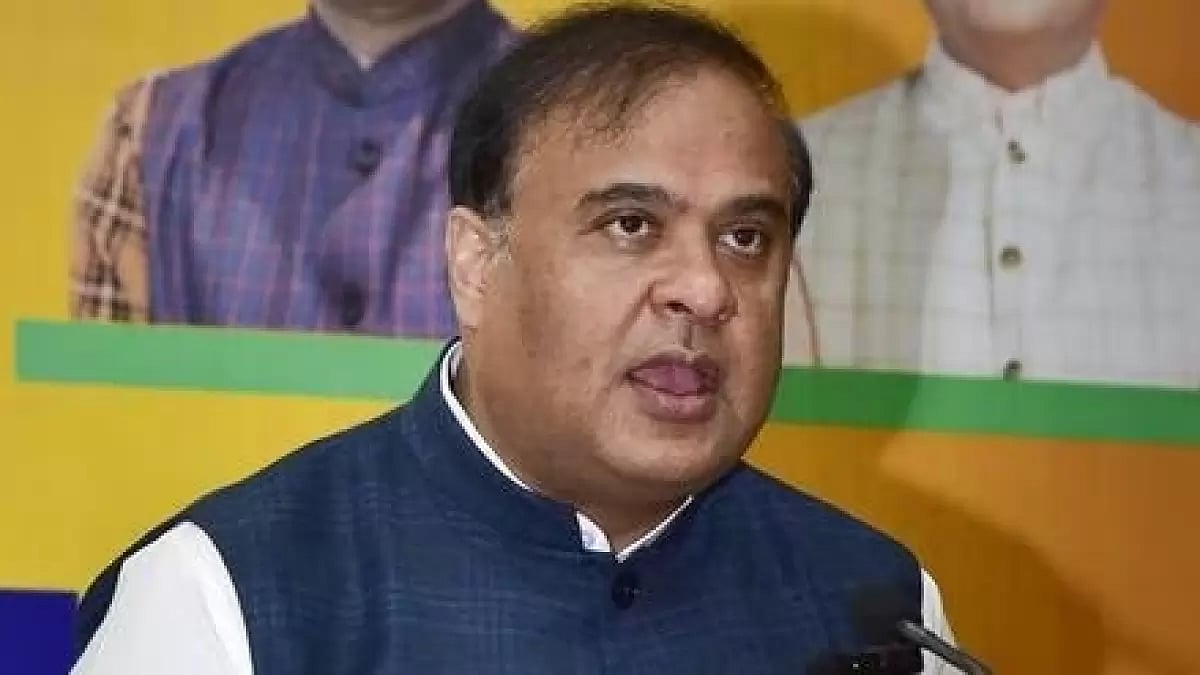 Assam CM Himanta Biswa Sarma