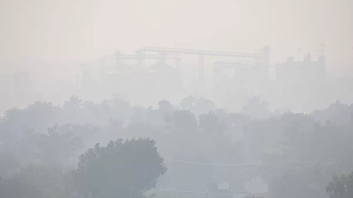 Canada Wildfires Air Quality
