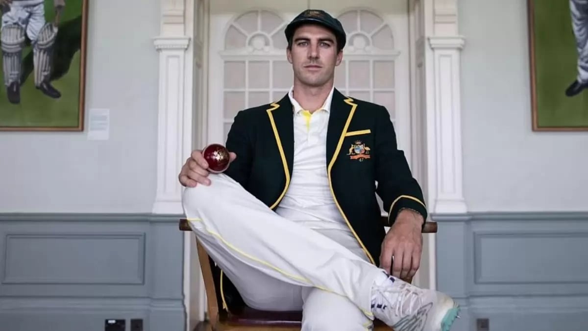 Pat Cummins played with a broken wrist in the fifth Ashes Test.