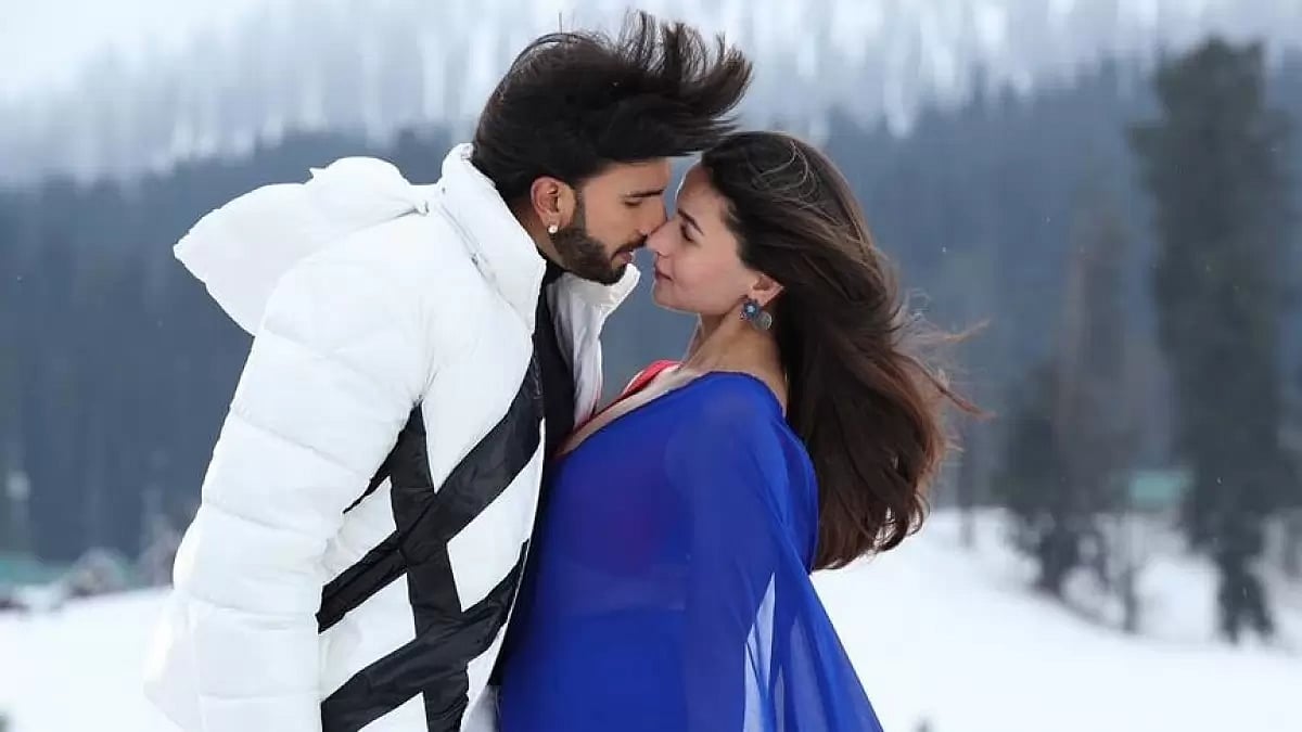 Ranveer Singh and Alia Bhatt
