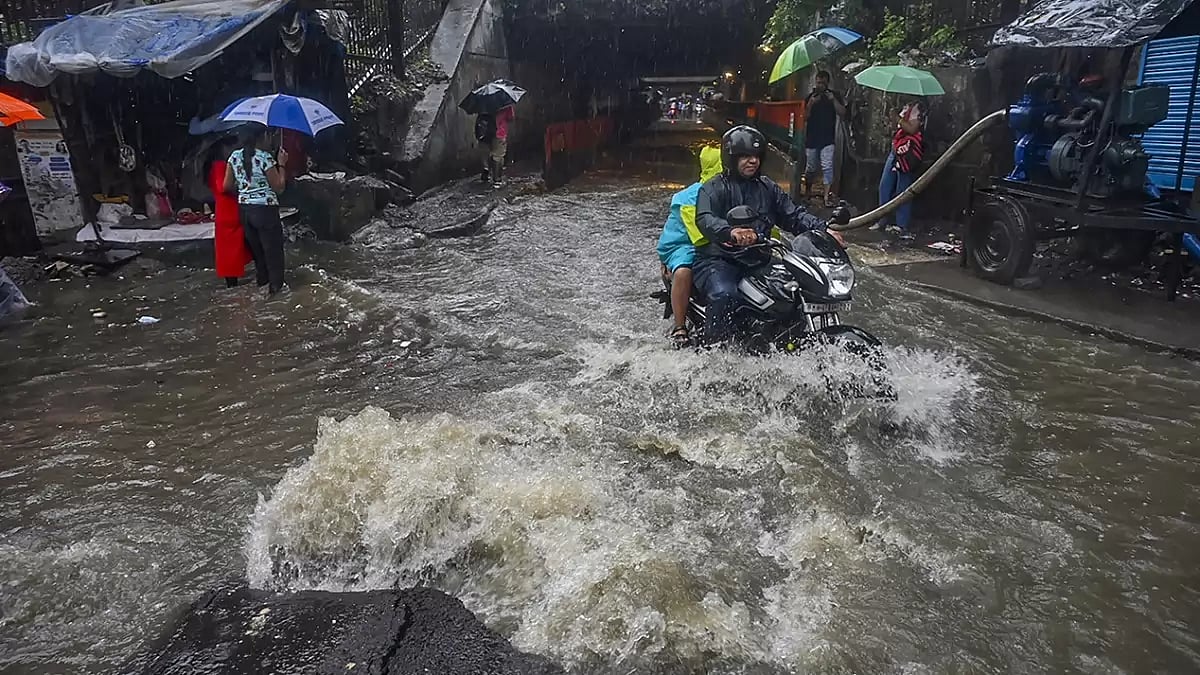 Rain in Mumbai