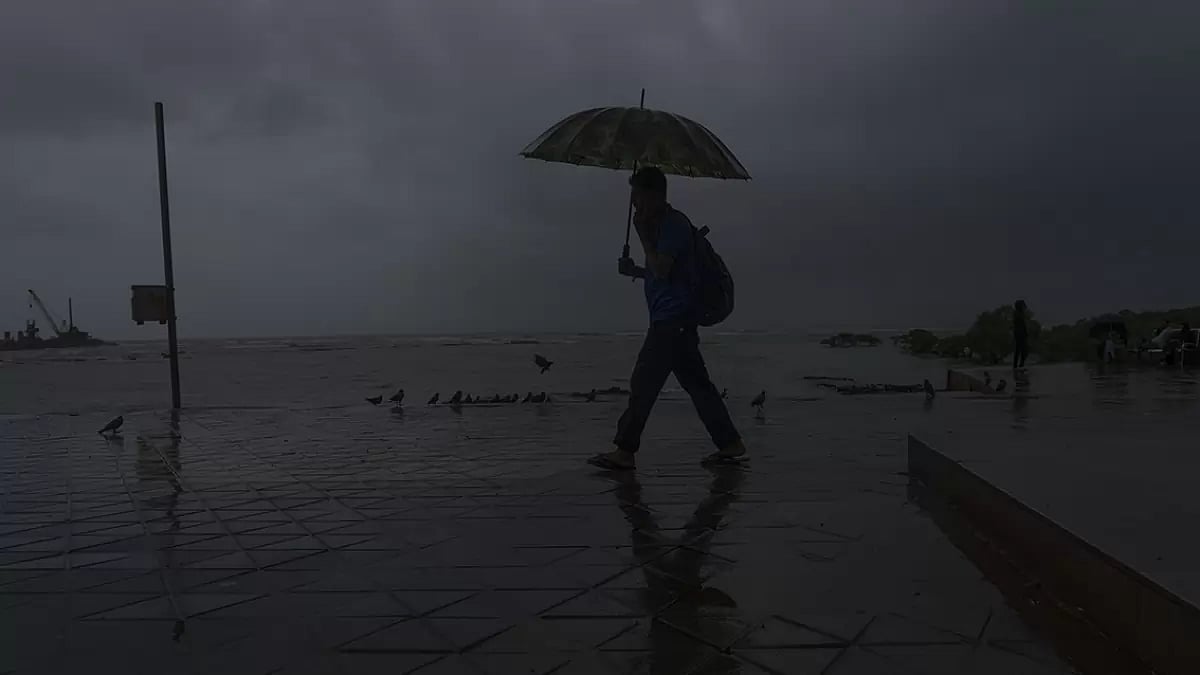 Rain in Mumbai