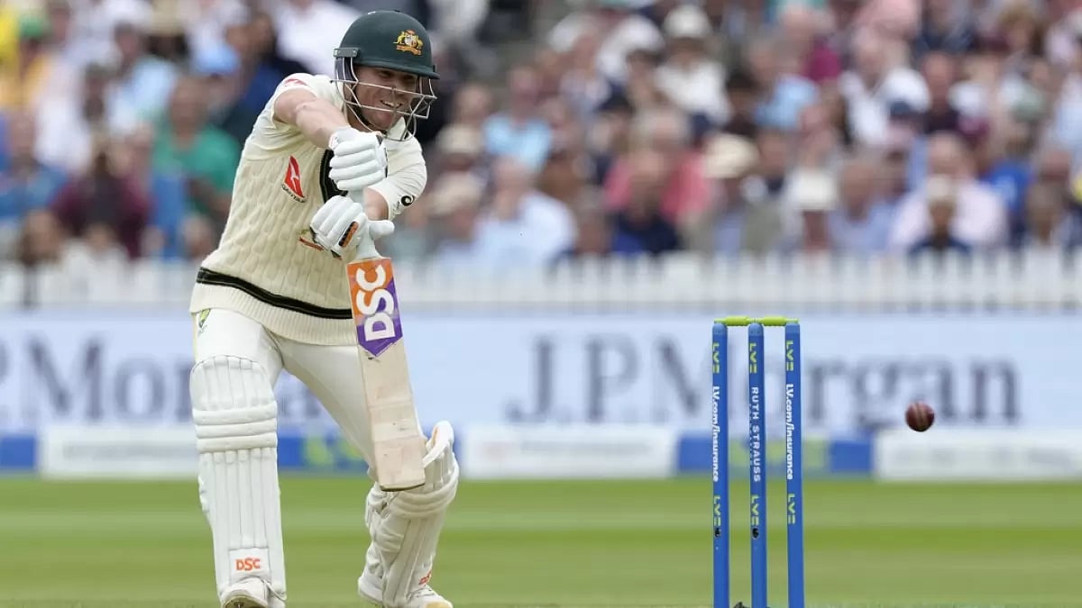 Warner was unbeaten on 53 from 70 balls.