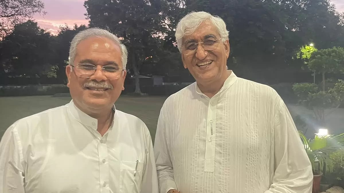 Chhattisgarh minister T S Singh Deo (Right) will be the deputy chief minister 