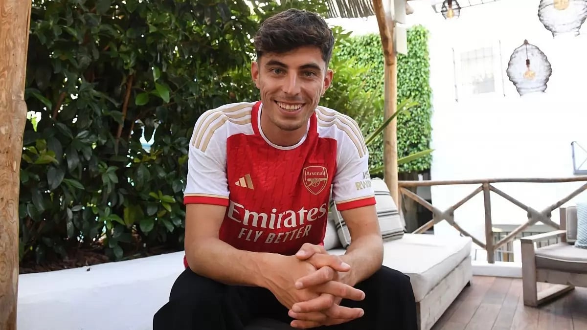 Havertz made 139 appearances in all competitions and scored 32 goals for Chelsea.
