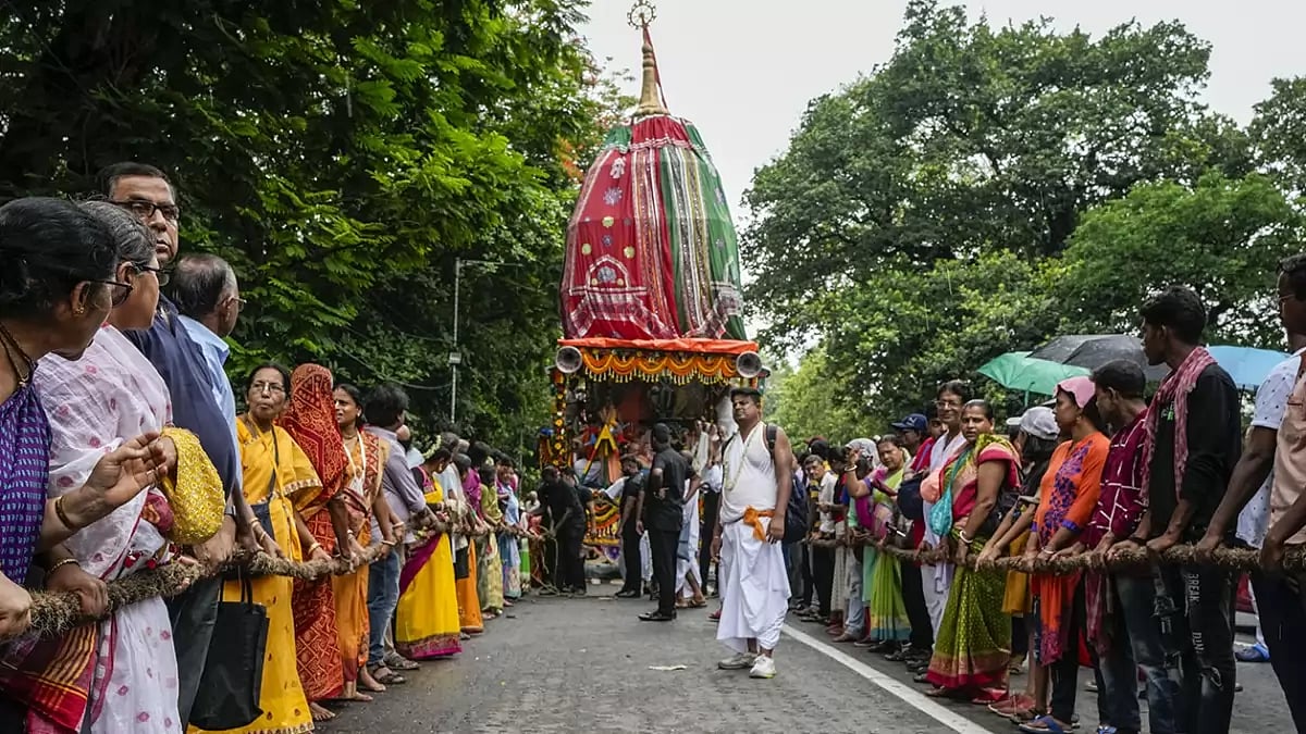 Rath Yatra in Kolkata
