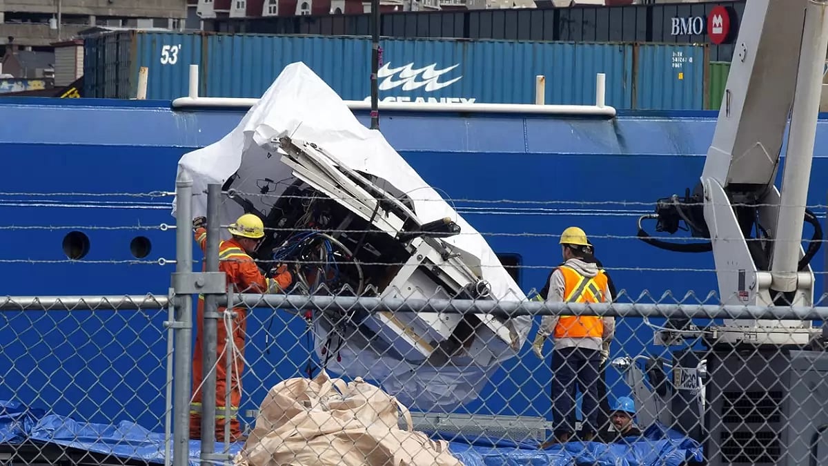 Titanic Tourist Sub