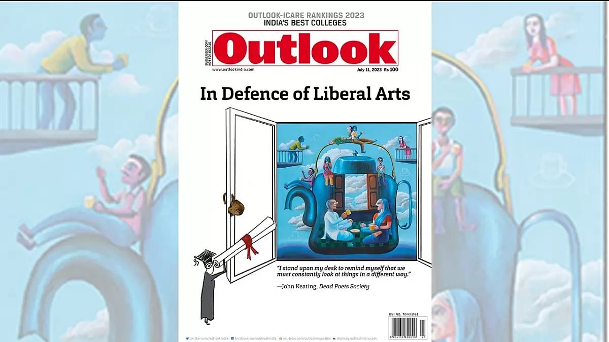 Outlook's latest issue on liberal arts.