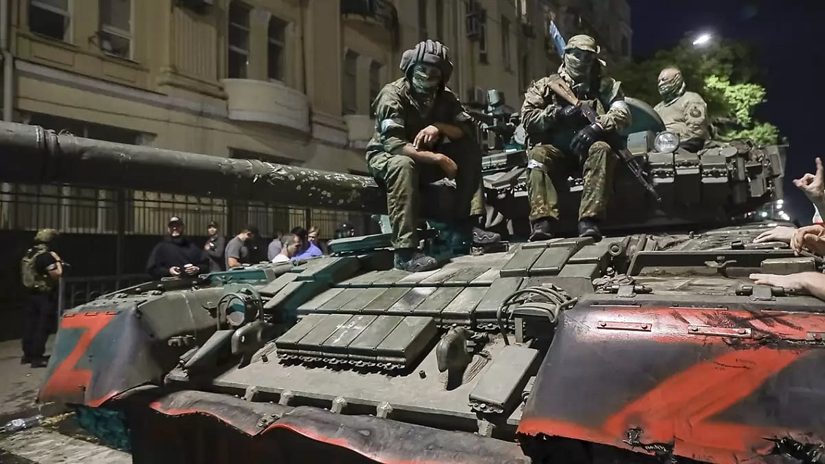 Russia Ukraine War Revolt Rhetoric