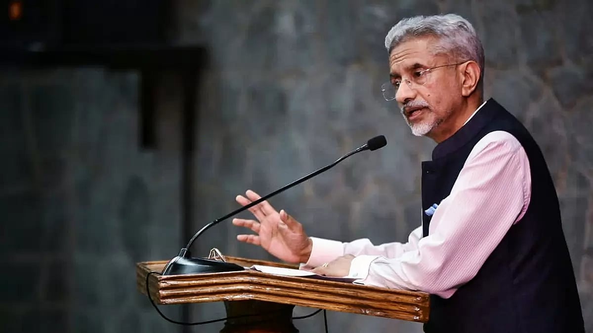 S. Jaishankar at India International Centre