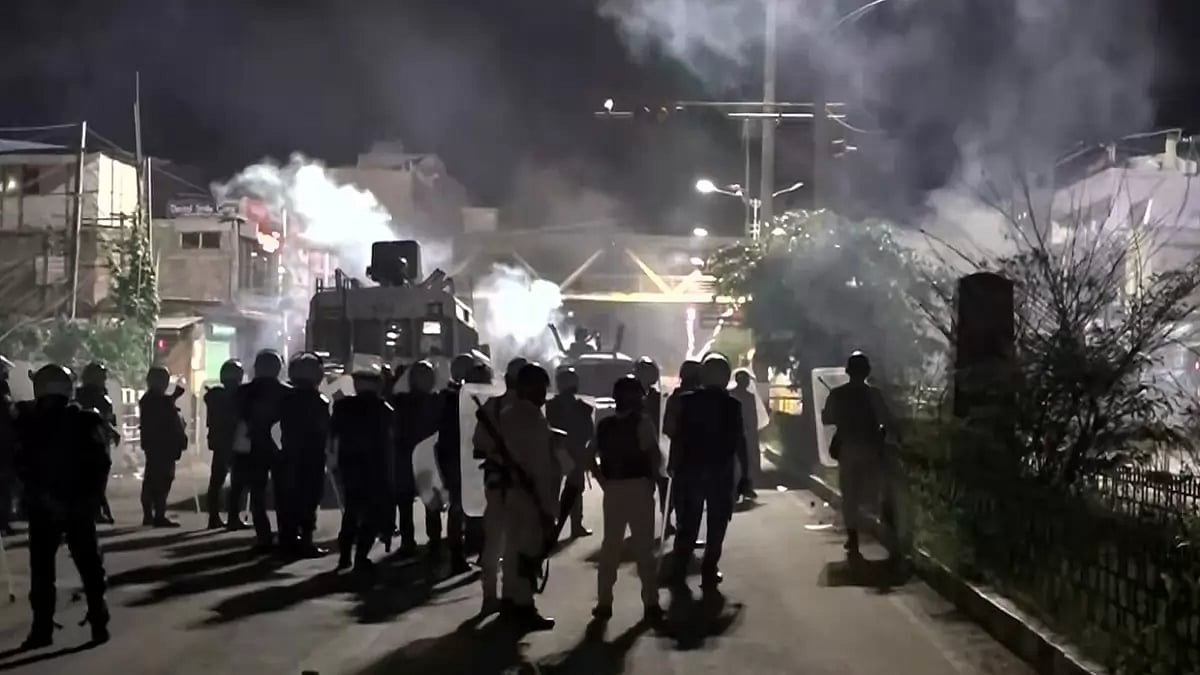 Fresh Violence in Manipur