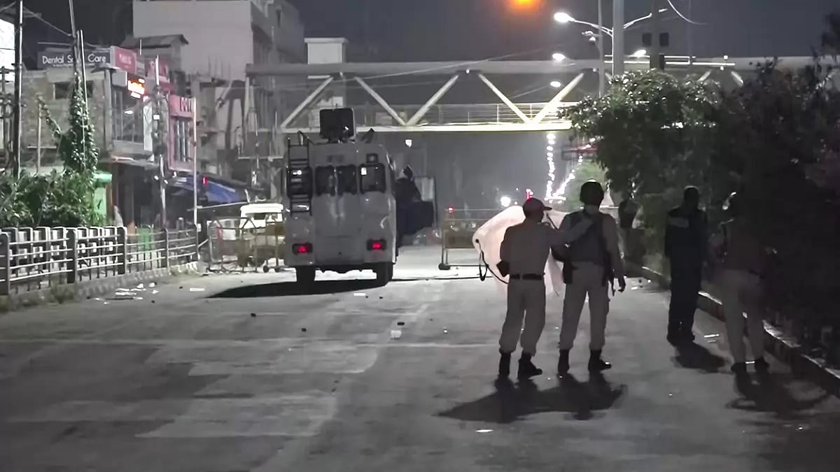 Fresh Violence in Manipur