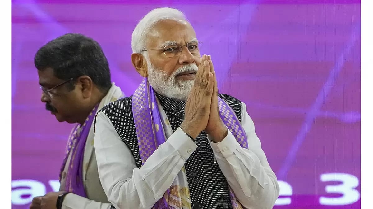 PM Modi at centenary celebration of DU