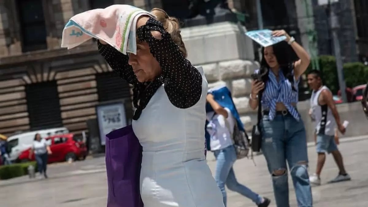 Heat Related Deaths In Mexico