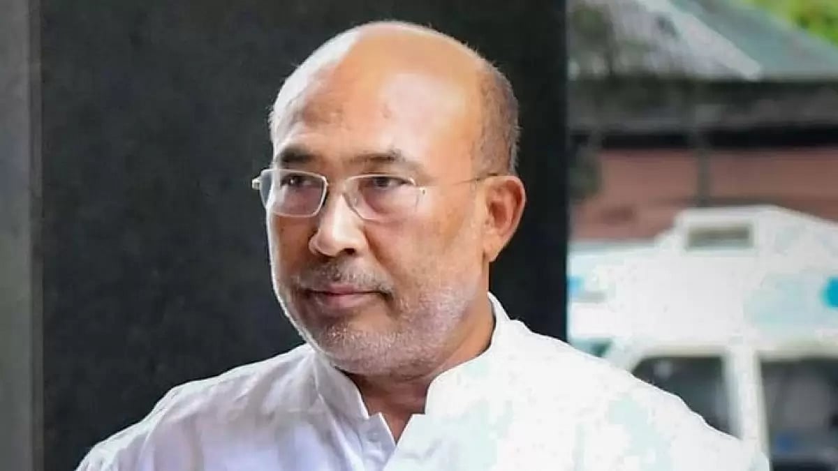 File Photo : Manipur Ex-CM N Biren Singh