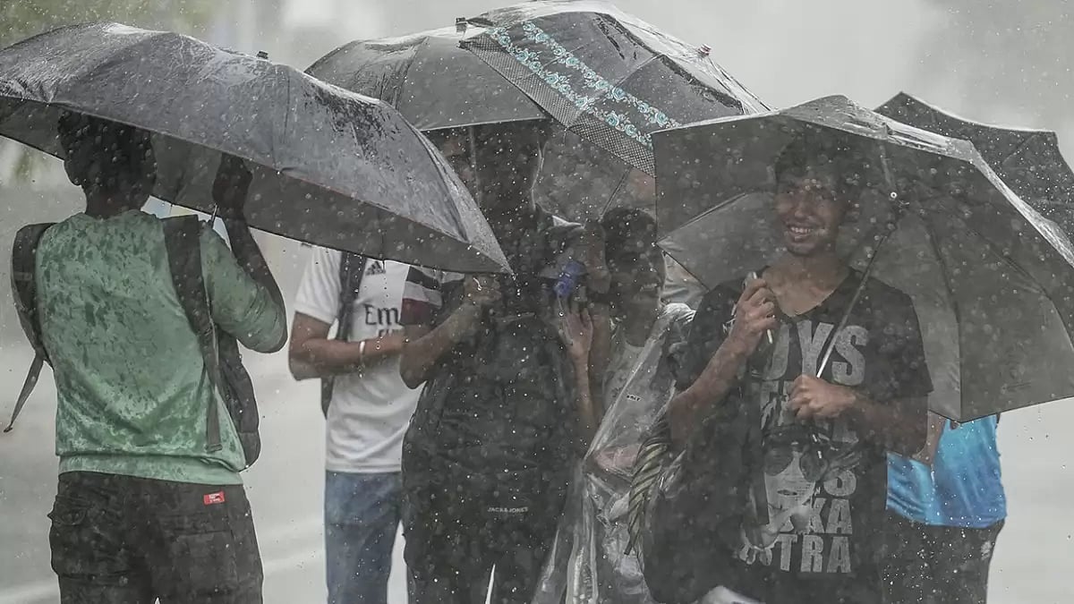 Rain in Mumbai