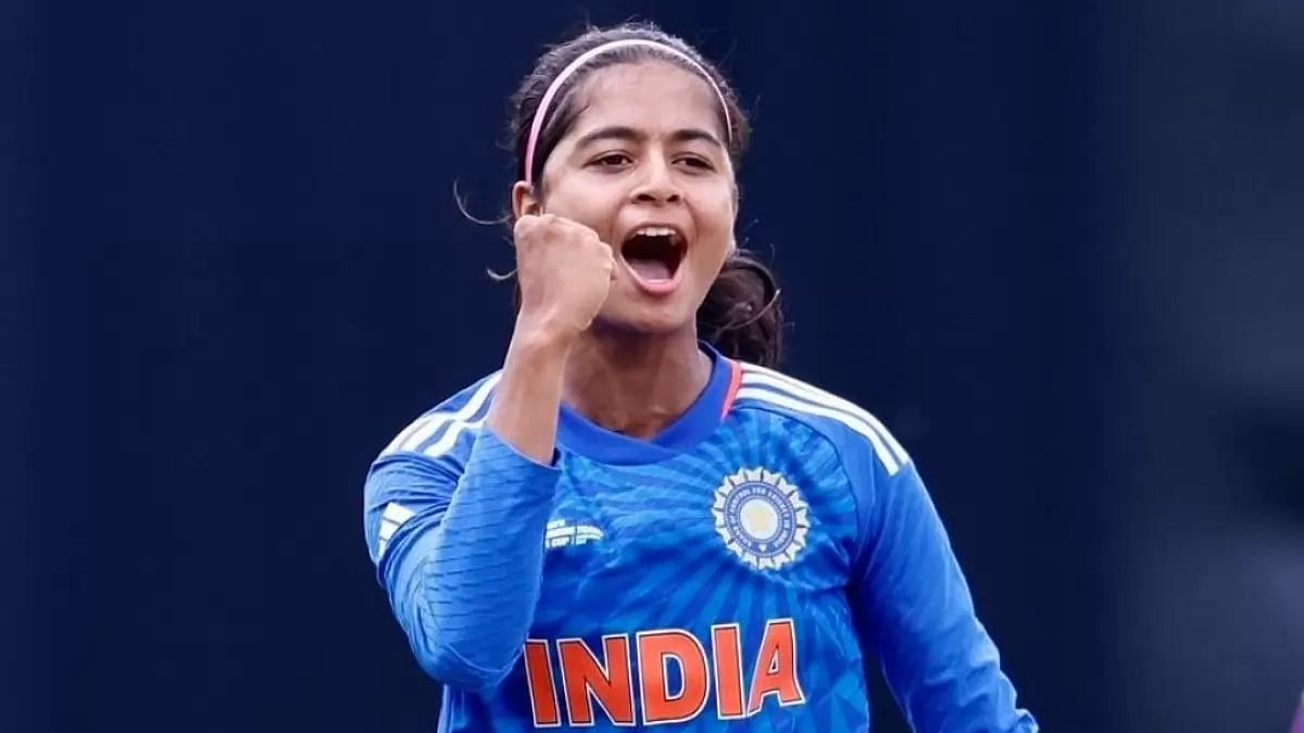 Shreyanka was recently named player of the tournament at the Women's Emerging Asia Cup in Hong Kong.