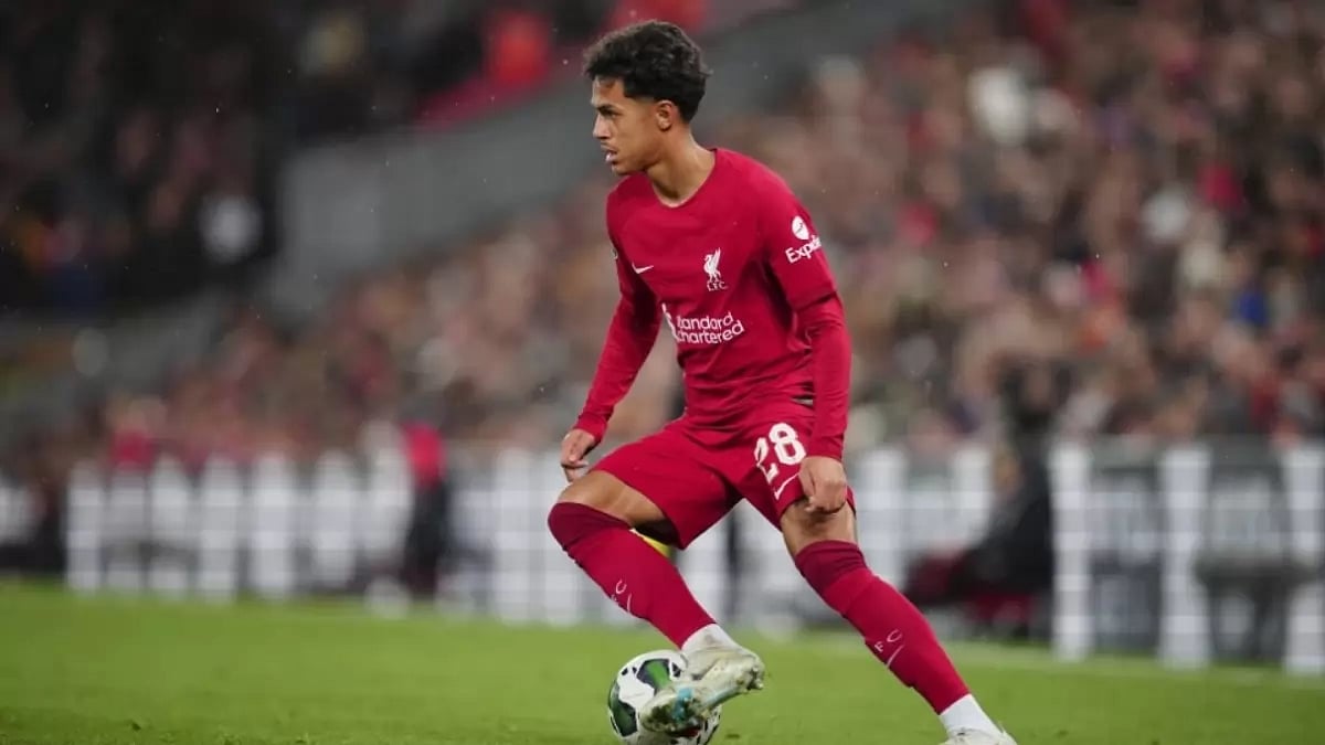 Carvalho played 21 times for Liverpool in all competitions last season.