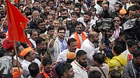 Sena (UBT) Workers Threaten to Smear Cow Dung on Rebel MP Omprakash Raje Nimbalkar Representational Image