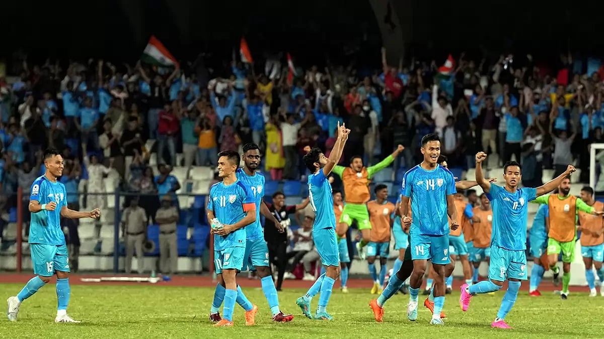 SAFF Championship 2023: India vs Lebanon 2nd semifinal