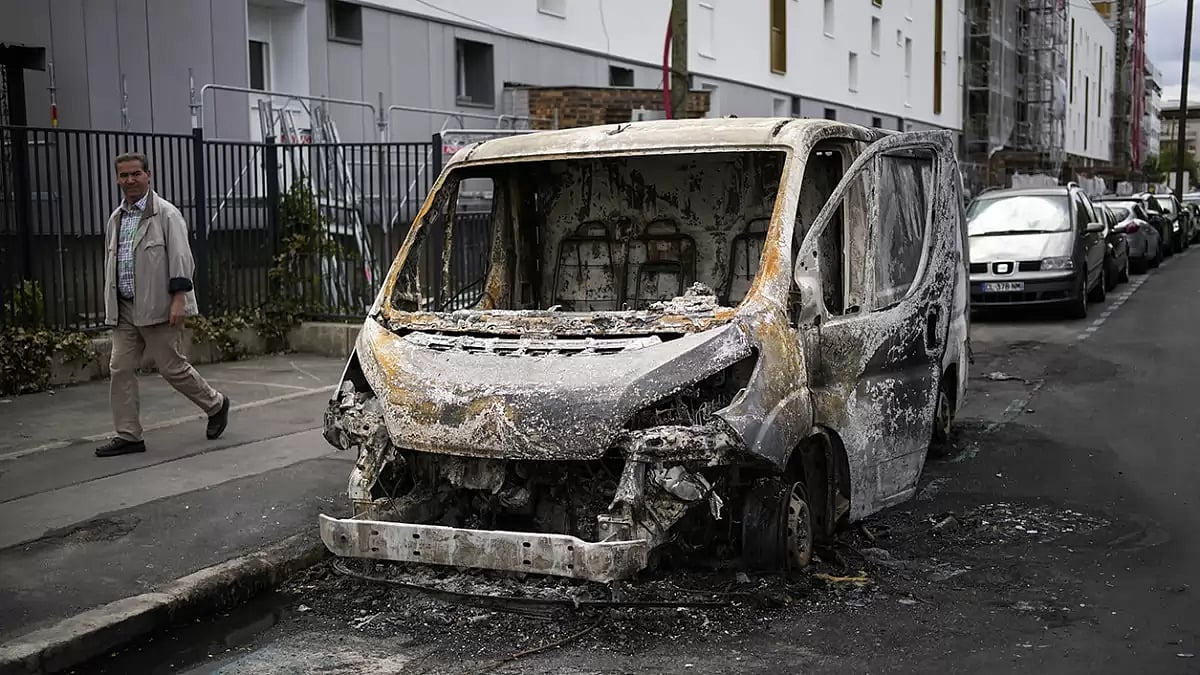 France Police Shooting