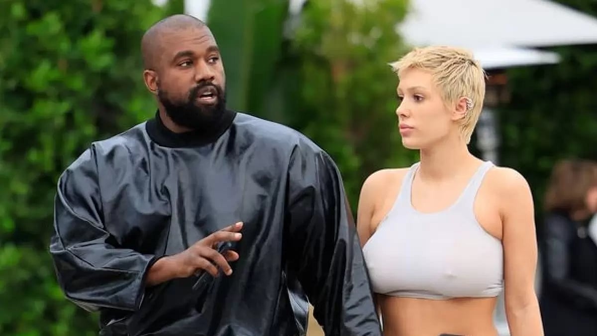 Kanye West, Bianca Censori 