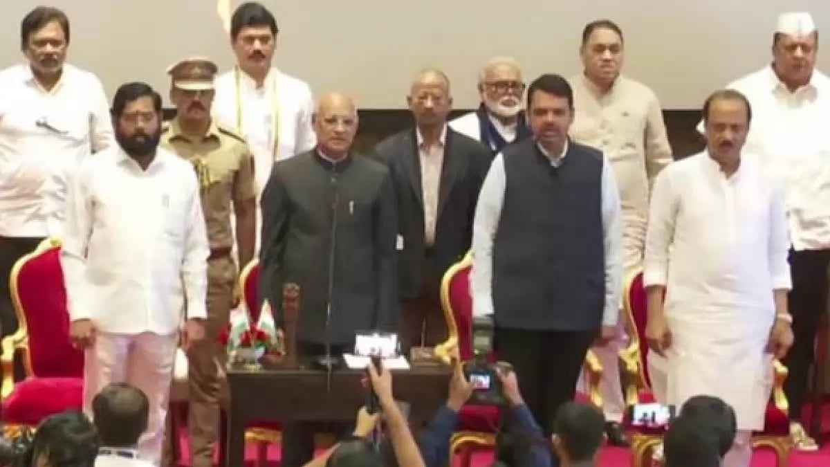 NCP leader Ajit Pawar on Sunday joined the Eknath Shinde-led Maharashtra government as Deputy Chief 