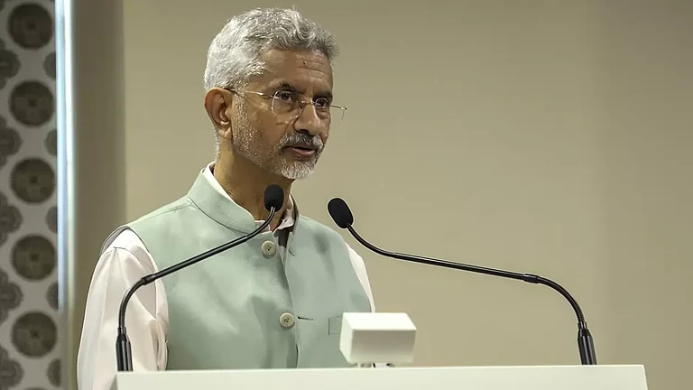 External Affairs Minister S Jaishankar - null
