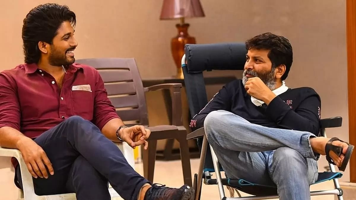 Allu Arjun, Trivikram 