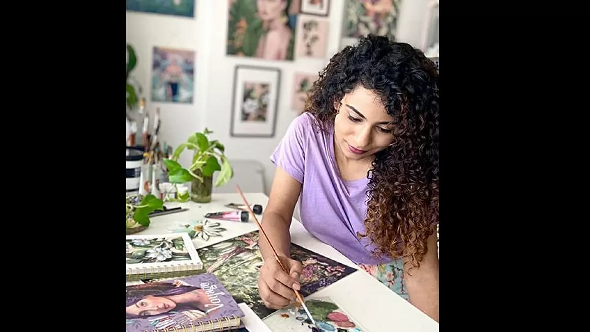 Athira Dev, Artist