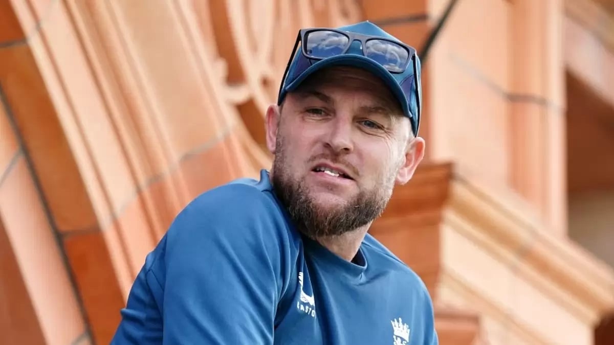 File image of Brendon McCullum.