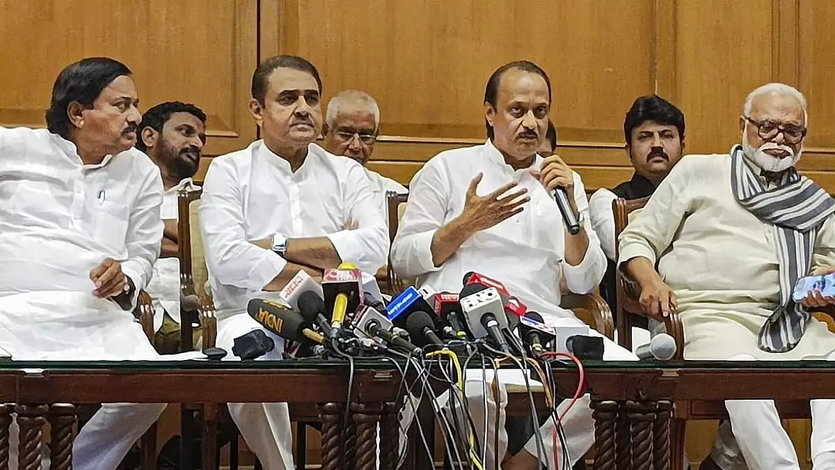 NCP's Ajit Pawar, Praful Patel Reach Delhi To Meet Home Minister Amit Shah, BJP Leaders