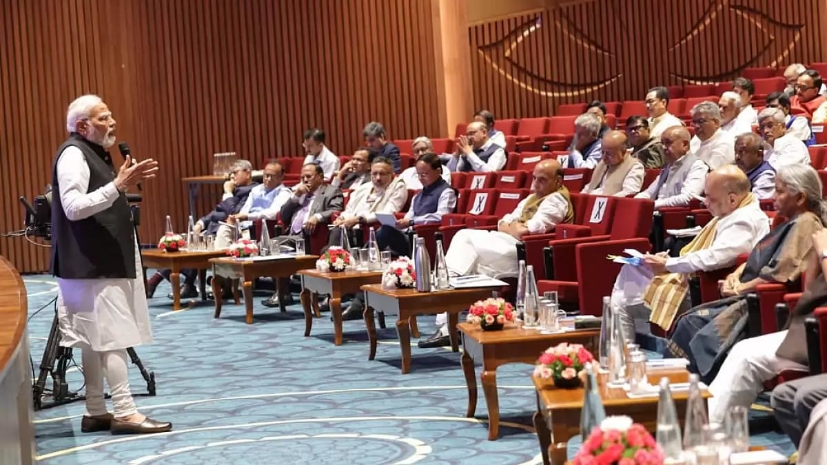 Prime Minister Narendra Modi chaired a meeting of the Union Council of Ministers