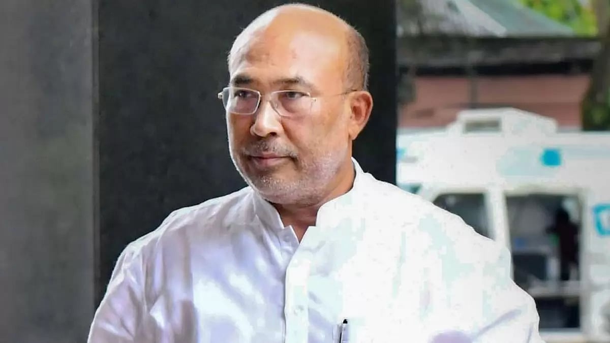 Manipur Chief Minister Biren Singh